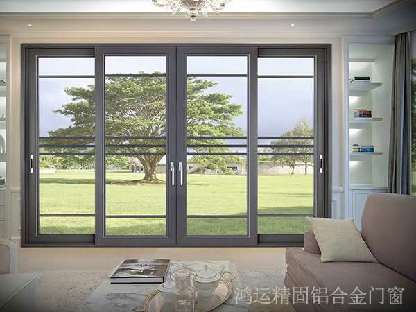 灰色中空推拉 灰色中空推拉